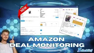 Automatically Monitor Amazon Deals (A POWERHOUSE Of A Feature)