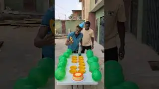 Balloon flip and Pop challenge #gamechallenge