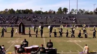 Greer High Marching Band at SC State Competition 2013