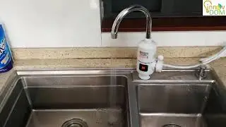 ROBINET CHAUFFE EAU ELECTRIQUE INSTANTAN&Eacute; VERTICAL INNOVDOM