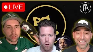 KENDRICK LAMAR HALFTIME SHOW DEBATE w/ KFC & ROCK & ROLL HOF NOMINEES ARE OUT: Barstool Backstage