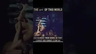 WHO HAS BLINDED THE EYES OF THE UNBELIEVERS #Jesus #God #trending #viral #shorts #youtubeshorts