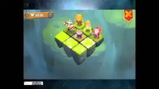 Castle Clash Demon Deflect damage + mobs