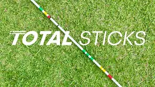 Total Sticks - Ball Position and Stance Width Golf Alignment Sticks