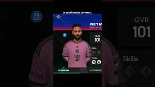 Neymar Jr 🥺 #eafcmobile #fcmobile #neymar #fc