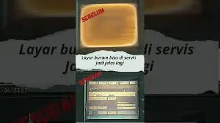fotocopy canon layar buram