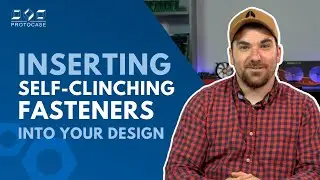 Proto Tech Tip   Inserting Self-Clinching Fasteners into your Design