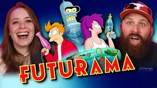 We Watched FUTURAMA for the First Time!