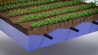 Trimble WM Drain Solution - Commotion Engine 3D Explainer Video