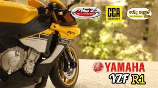 Yamaha YZF R1 | MSZ | 1/12 diecast model motorbike | @DreamsOnTwoWheelරෝදදෙකේහීන