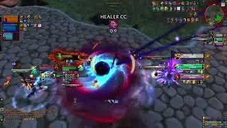 FireMage full round Shufle (prt.2) #mage #fire #worldofwarcraft #pvp #arena #Blizzard