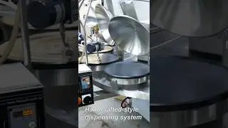 Automatic Injera Machine From HWA YIH GIN Machine