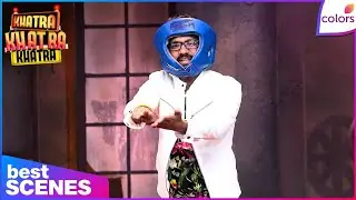 Khatra Khatra Khatra | Haarsh Limbachiya's Hilarious Task Performance | Colors TV