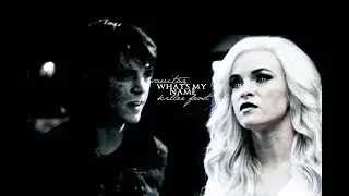 ღ what's my name [ savitar + killer frost ]