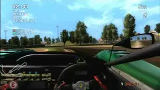 Classic Game Room HD - FERRARI CHALLENGE for PS3 review pt2