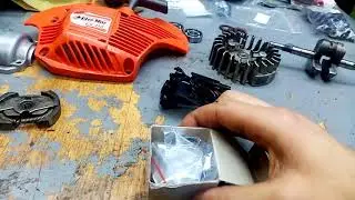 Oleo Mac gs350 helyreállítás