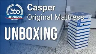 Unboxing the Casper Original Mattress