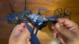 HR Drone for Kids with 1080p HD FPV Camera,Mini Quadcopter for Beginners Review