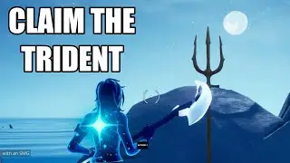 Fortnite - Final Aquaman Challenge Week 5: Claim your Trident at Coral Cove
