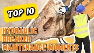 Top 10 Hydraulic Breaker Maintenance Moments | Real Jobsite Power
