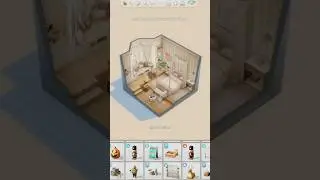 5x5 Bedroom Ideas &mdash; The Sims 4 (with cc) @TheSims #thesims4 #thesims #sims4 #simsbuild #gaming