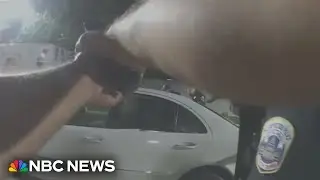 Washington police release bodycam footage of fatal shooting