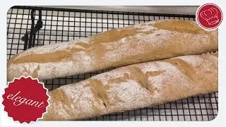 Baguette aus dem Thermomix