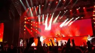 Scorpions en Córdoba. Still loving you. Plaza de toros de Córdoba 02 jul 2016
