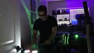 Sector Jam: Abundance: Tech Visor drum practice 