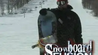 Flow Quantum 2009 snowboard review from Snowboardfusion.com