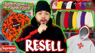 What To RESELL Supreme Box Logo WEEK 15 FW20 | Cross BOGO Hoodie