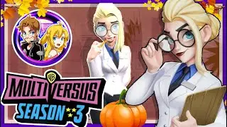 MULTIVERSUS Season 3 Harley Quinn $30 Halloween SKIN! (PS5)
