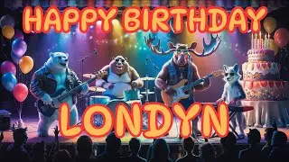 Happy Birthday Londyn