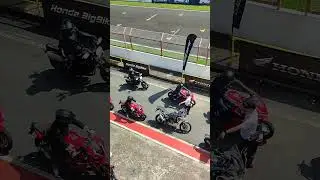 Bigbike Race Track Experience 🫶✨Thank you @Honda Philippines Inc.