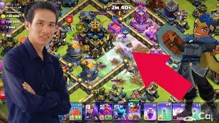 TH17 attack in Legend Leaguse RC with Electro Dragon + balloon+Minion+Dragon part48 |clash of clans