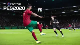 PES 2020 Gameplay | PORTUGAL vs CROATIA - UEFA Nations League