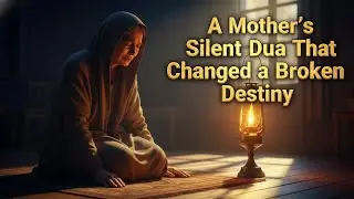 A Mother&rsquo;s Silent Dua That Changed a Broken Destiny | Powerful Islamic Story