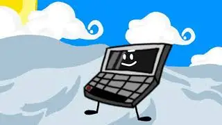 little baby man computer (Christmas animation)