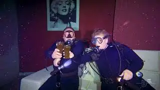 April 14 2025: Karen and Richard dive at Deep Dive Dubai!!! An amazing dive!