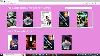 Minor Projects - Code Challenge Movies Demonstration [Code link in description]