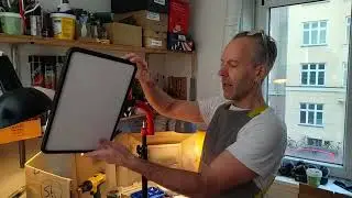 3D printed Loc-Line - flexible video light 