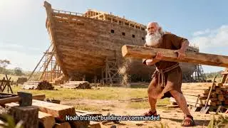 Noahs Ark faith and hope