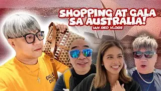 DABARKADS SA AUSTRALIA! (PASYAL AT SHOPPING PA MORE!) | Ian Red Vlogs