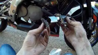 Valvula de escape electrica aprilia rs 125