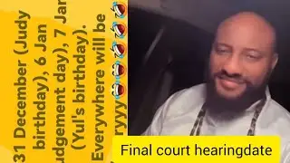 Дело о разводе Мэй и Юла Эдочи: судья выносит решение за день до дня рождения Юла.