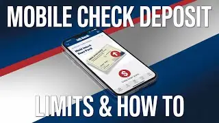 How to Use the US Bank Mobile App for Mobile Check Deposit - Limits