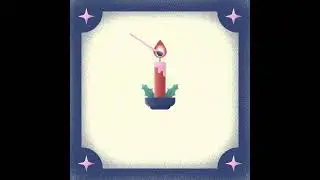 Daa 18 ~ s Buschi (-) : bougie, Kerze, candle / Schtroosburi : s B&uuml;schi (-)
