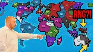 Classic Risk but the Dice Are Insane