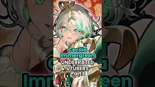 Hololive EN's Most Underrated Members 【Cecilia Immergreen】