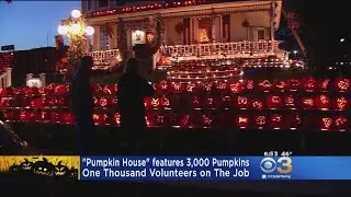 'Pumpkin House' Features 3,000 Pumpkins In West Virginia